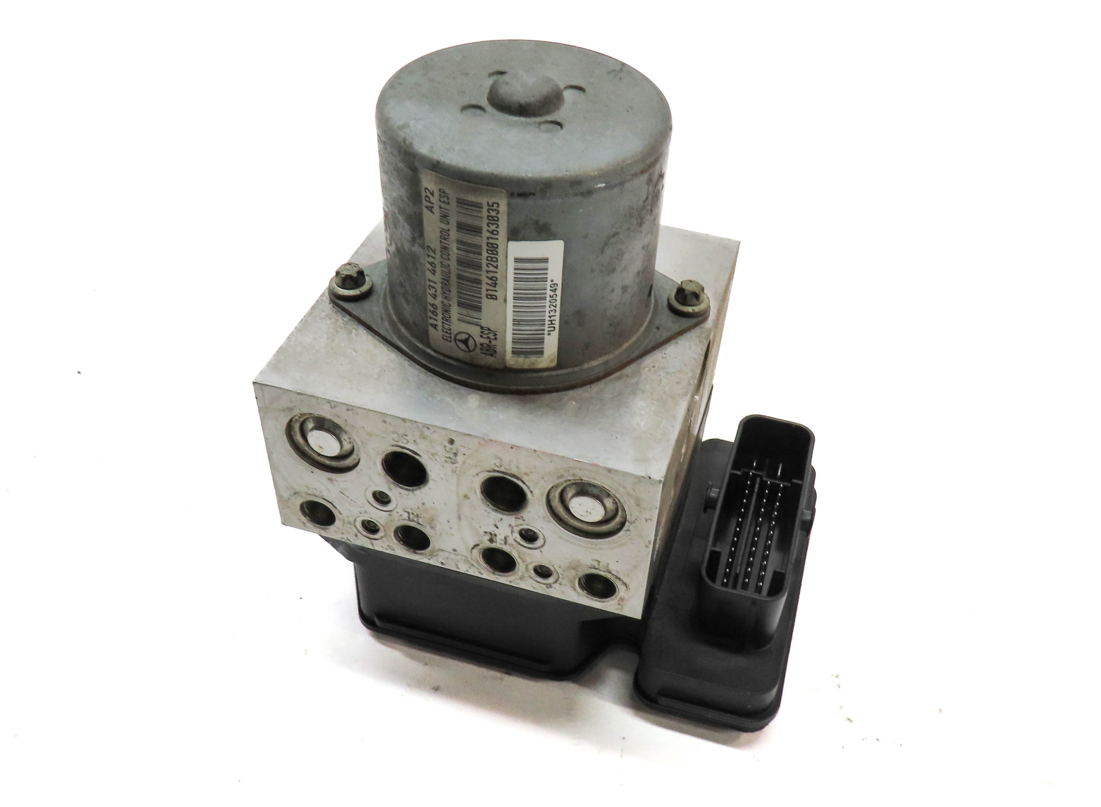 2012-2013 MERCEDES GL ML CLASS (W166 X166) ABS ANTI LOCK BRAKE PUMP w/ MODULE — exact item pictured